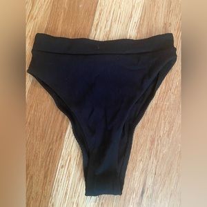 High Leg Swim Bottoms